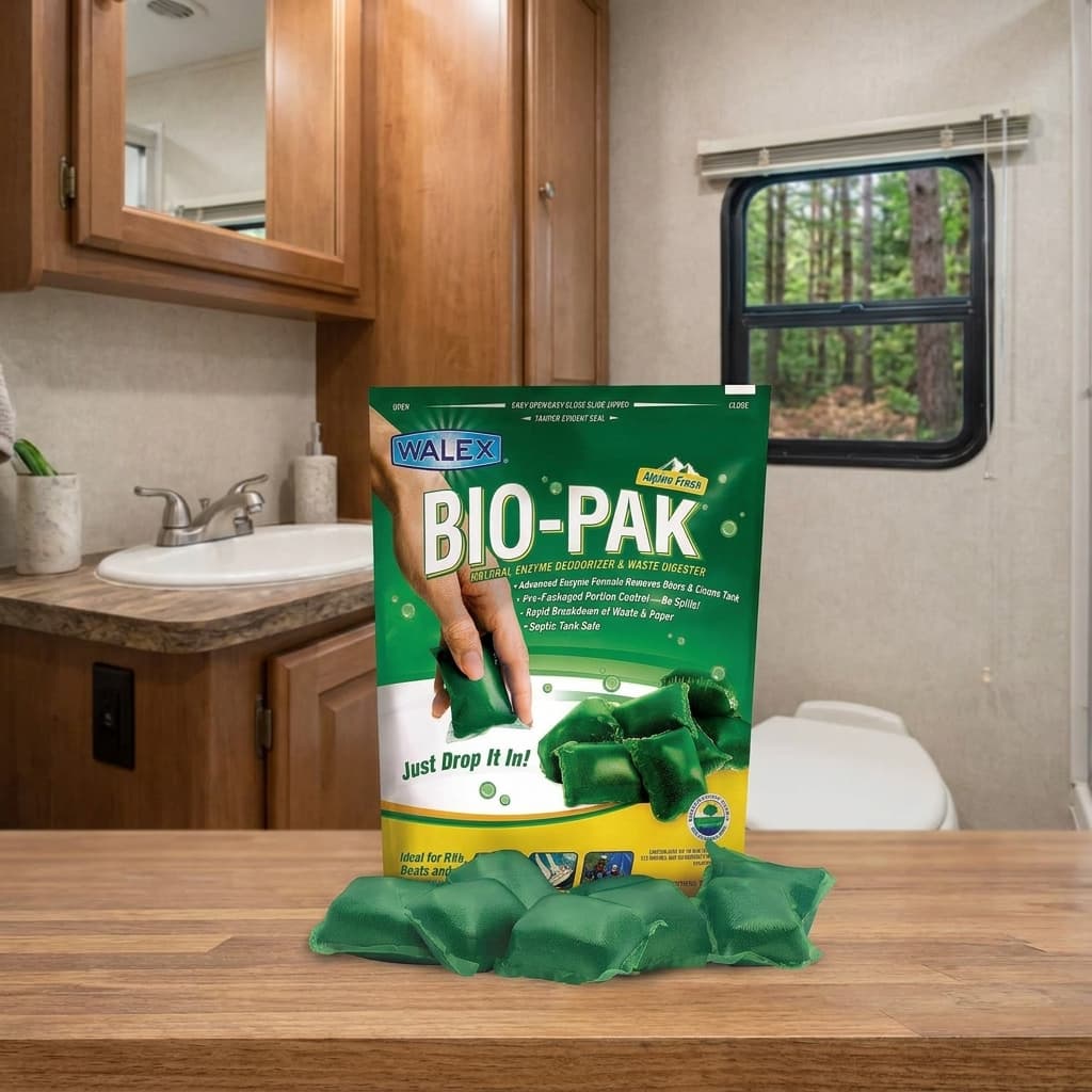 Walex Bio-Pak RV septic treatment box